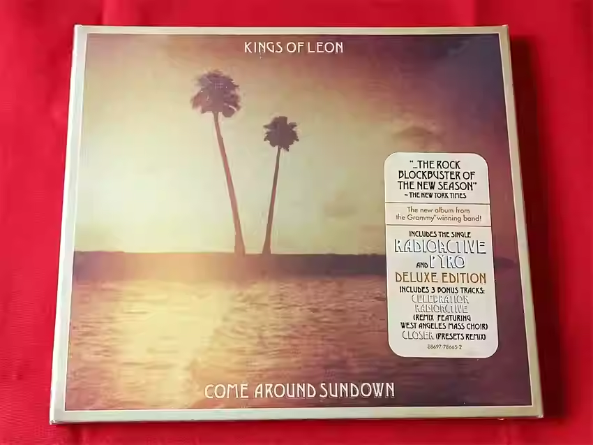Audio Music Recording - CD de Música Alternativa Rock Kings