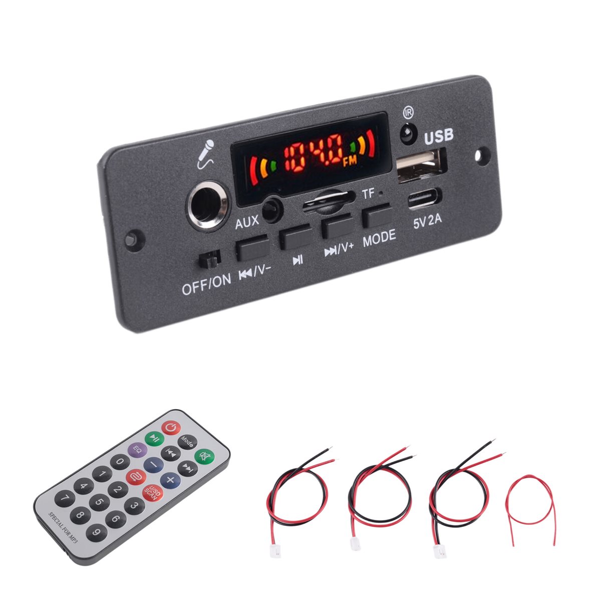 Audio Music Mp3 Free - Nova Placa Decodificadora de Áudio Compatível