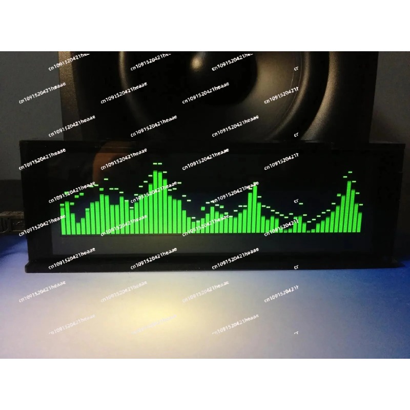 Audio Music Equalizer - Lâmpada de Equalização de Nível para