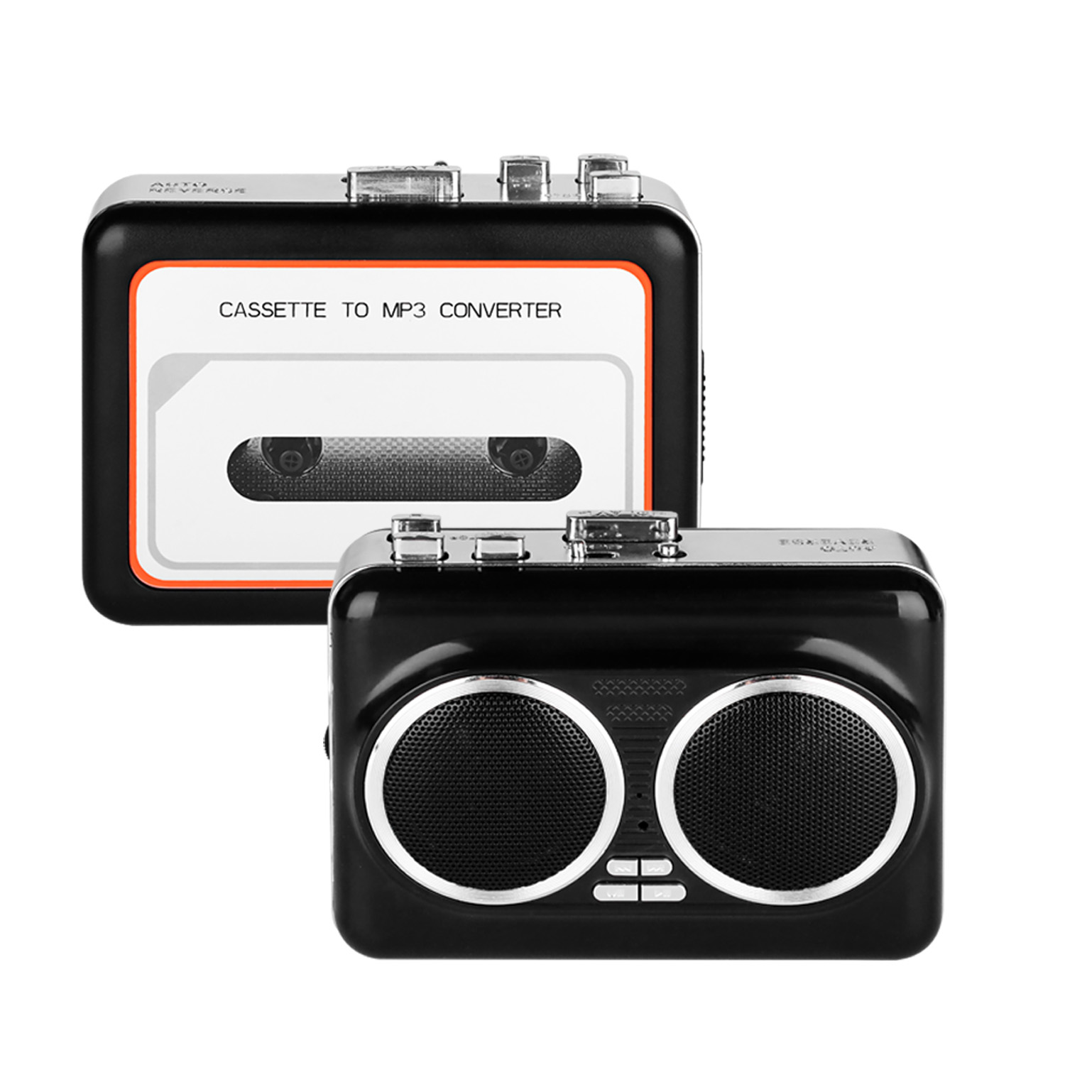 Audio Music Player Pc - Conversor de Fita Cassete USB para