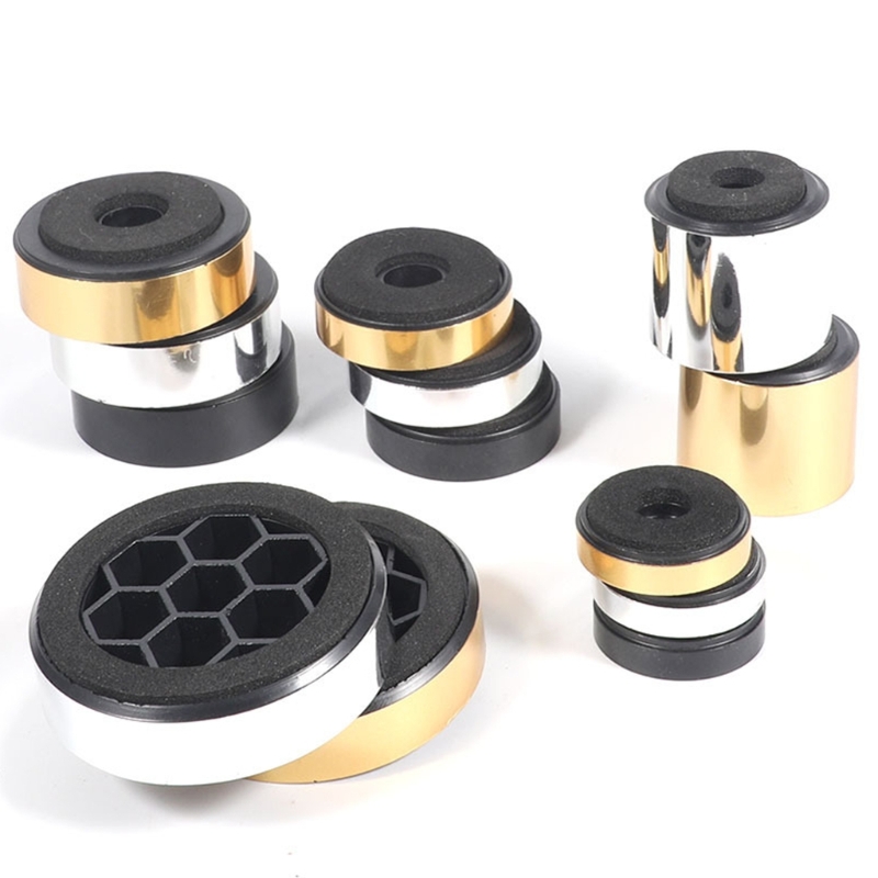 Audio Music Isolator - Pés isolamento alto-falante q6pa, 2 peças,
