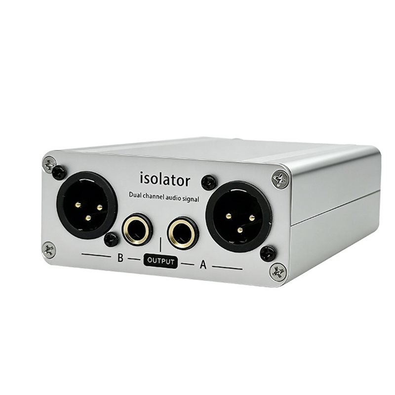Audio Music Isolator - Isolador de Áudio CJSD-XLR, Filtro de