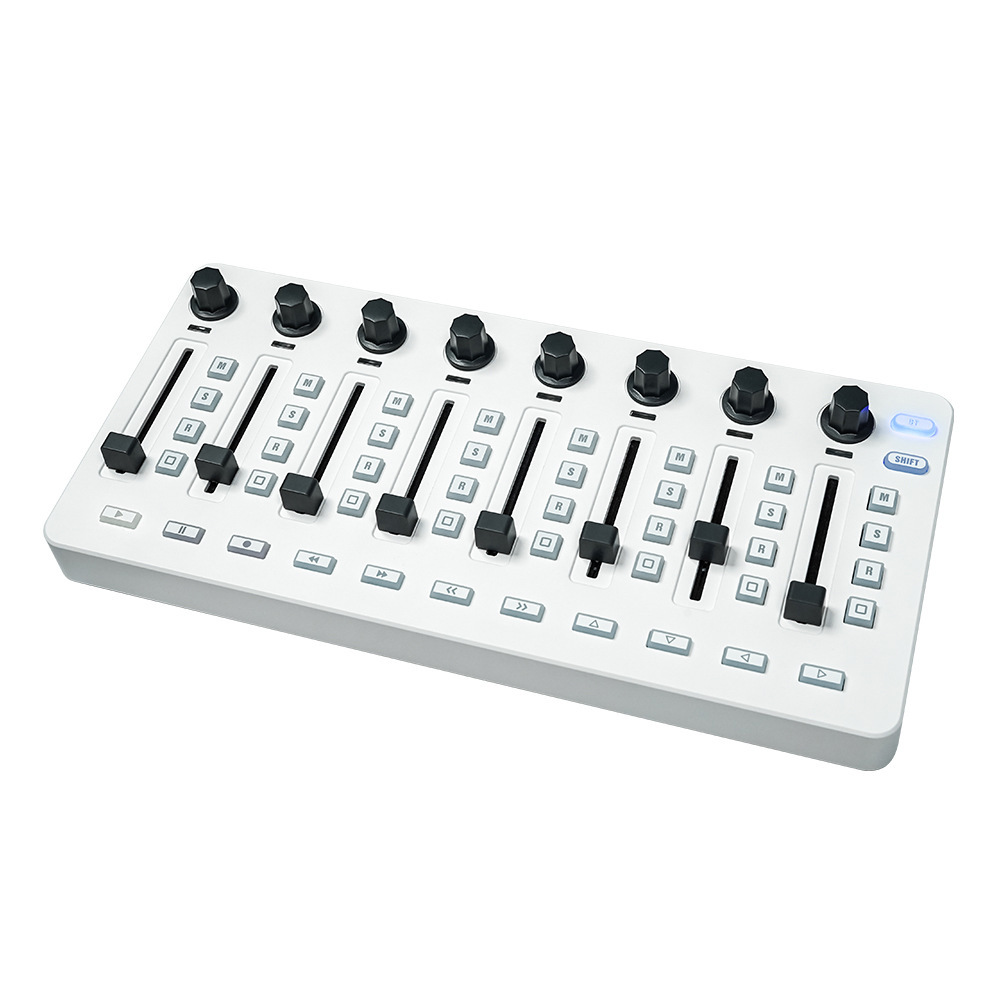 Audio Music Mixer - Controlador MIDI Mixer, 8 Encoders, Controle
