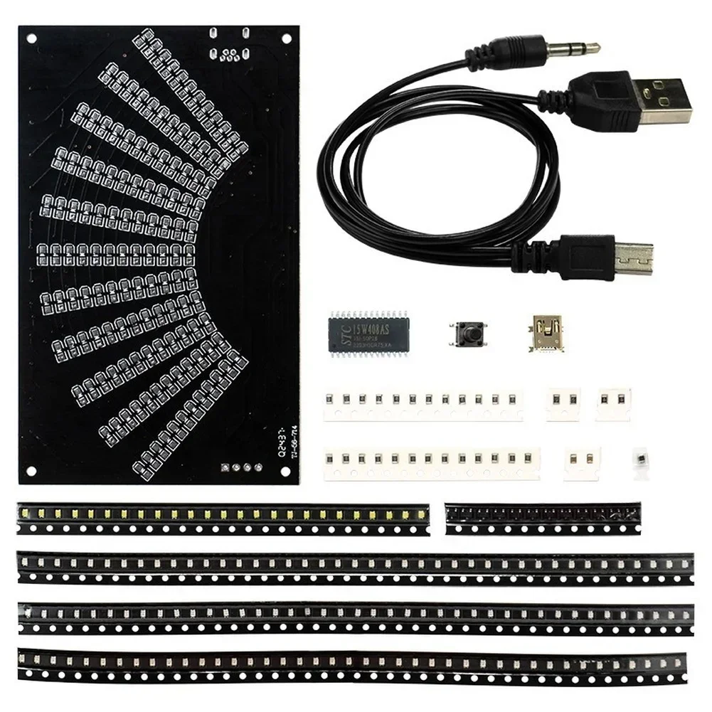 Audio Music Visualizer Free - Diy led kit de exibição de