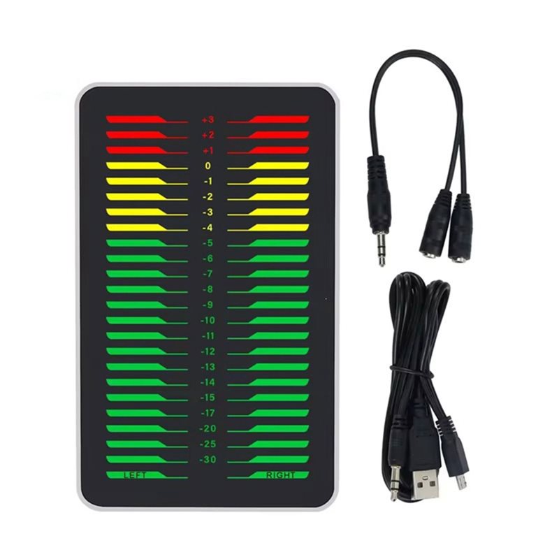 Audio Music Visualizer Free - B50B-AK_DB24D_PRO Medidor Visualizador de Áudio DIY
