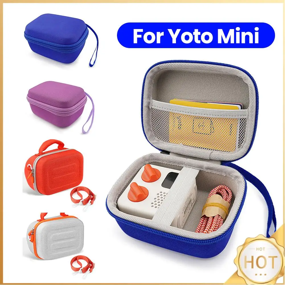 Audio Music Gen - Estojo rígido para yoto mini kids,