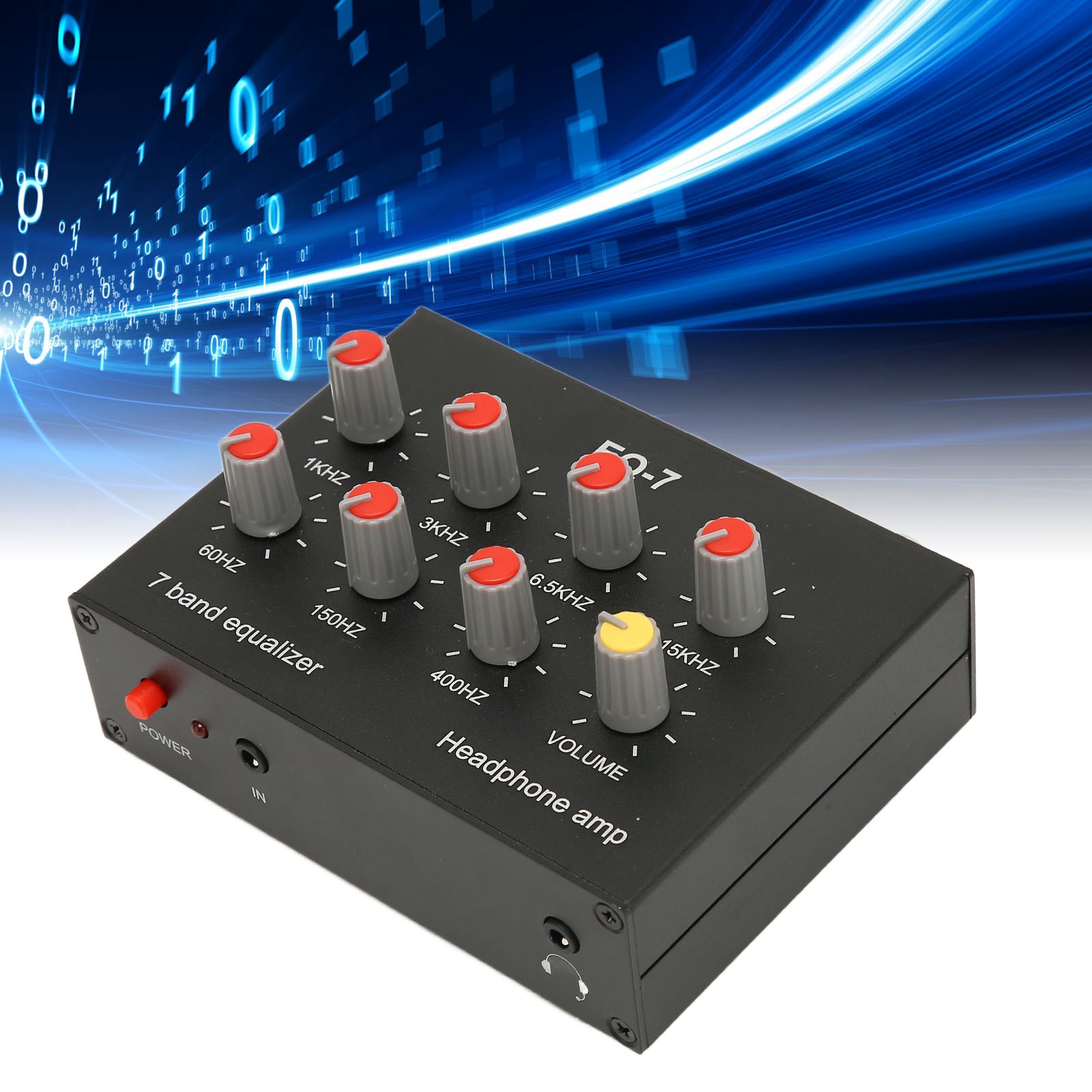 Audio Music Equalizer - Equalizador de som de 7 bandas