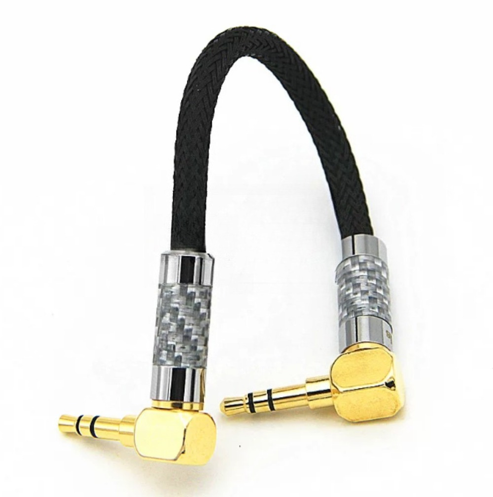 Audio Music Gen - Cabo coaxial digital de 3,5 mm