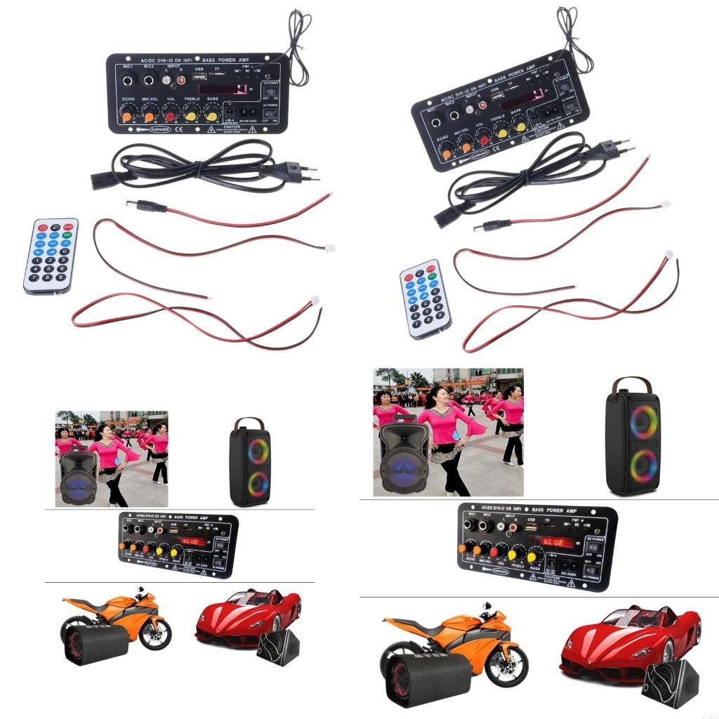 Audio Music Enhancer Free - Placa amplificadora Bluetooth5.0 portátil com placa