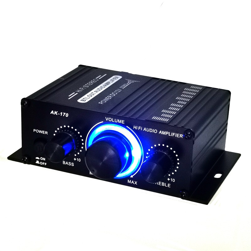 Audio Music Equalizer - Estéreo mini amplificador de potência áudio