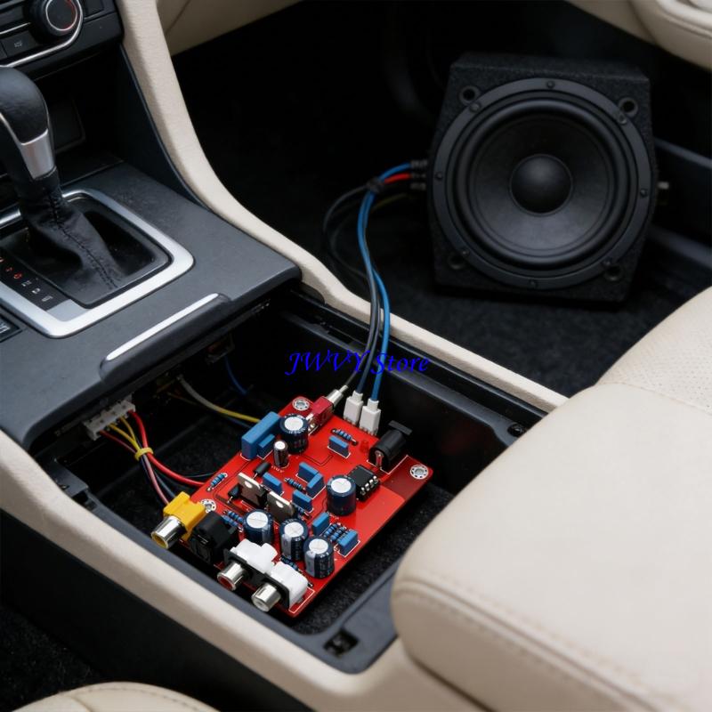 Audio Music Enhancer Free - Placa decodificadora som 573a tda1543 cs8412