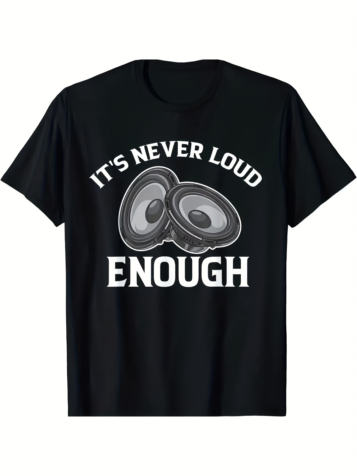 Audio Music Enhancer Free - Camiseta Masculina Edição Limitada com Estampa