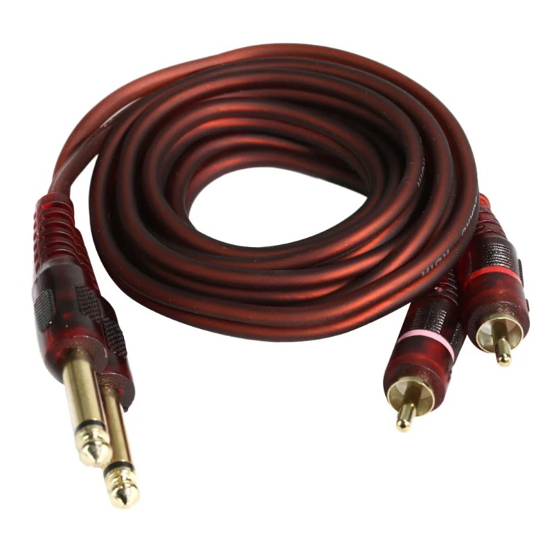 Audio Music Mixer - Banhado a ouro de alto escudo
