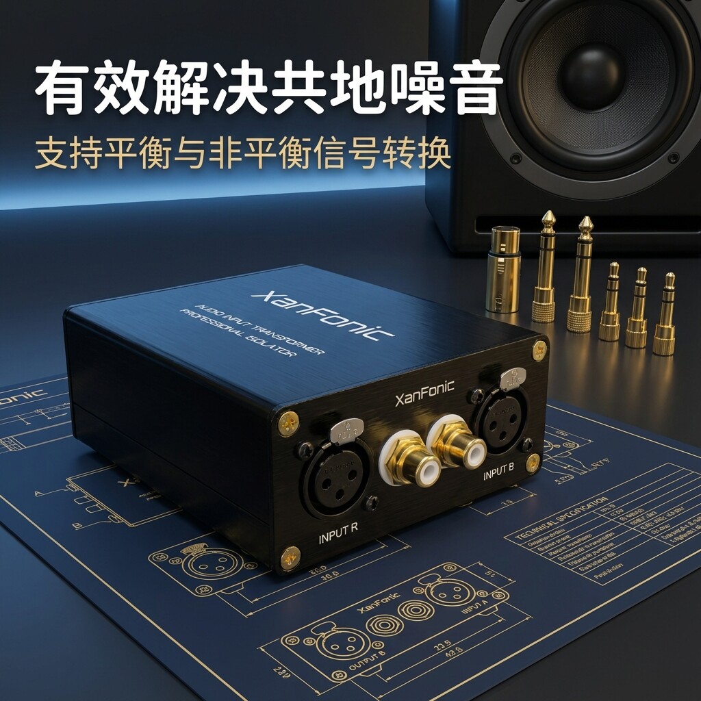 Transformador Isolador de Áudi - Audio Music Isolator avaliação e preço