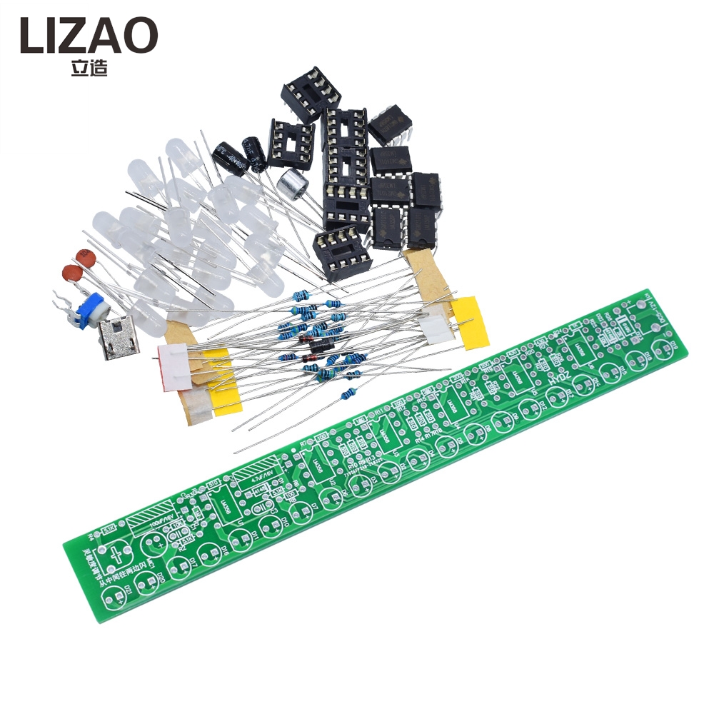 Kit DIY de Lâmpada de Espectro - Audio Music Visualizer Free avaliação e preço