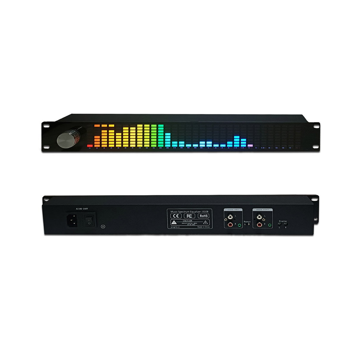 Equalizador Digital de Espectr - Audio Music Equalizer avaliação e preço