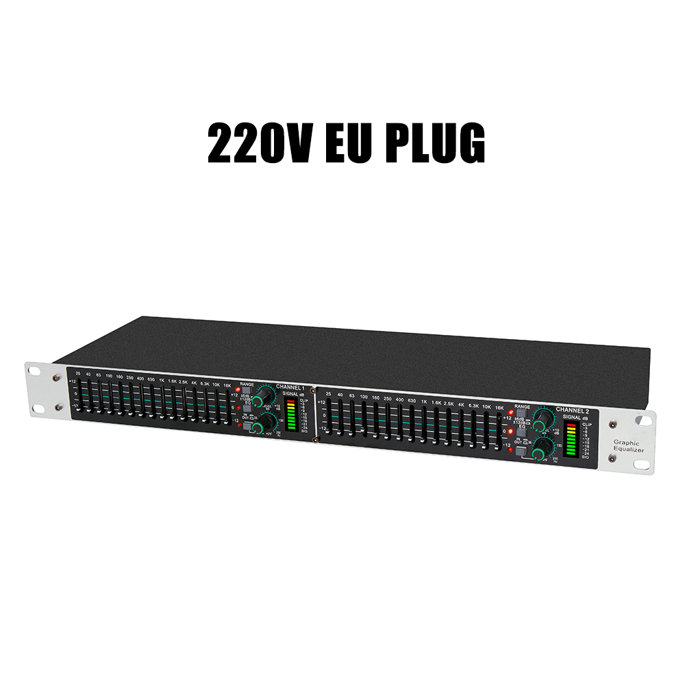 Equalizador Gráfico Dual de 15 - Audio Music Equalizer avaliação e preço