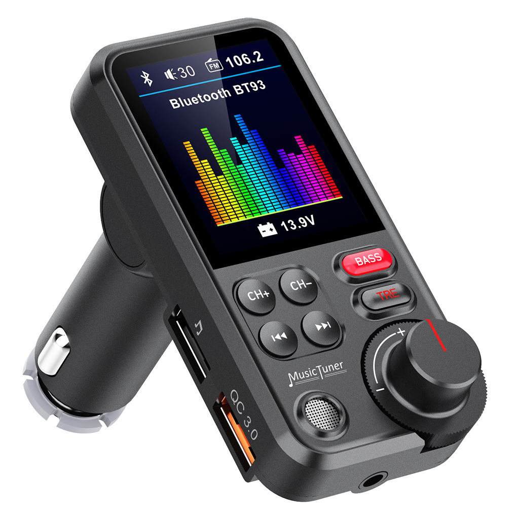 Transmissor FM para Carro, Rep - Audio Music Equalizer avaliação e preço