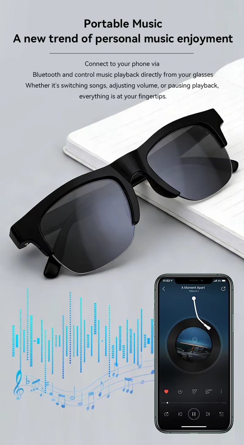 Óculos Inteligentes 8K com IA, - Audio Music Recording avaliação e preço