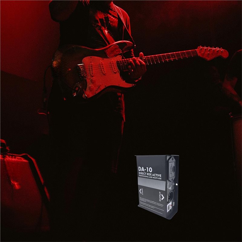 AU61-Da-10 Caixa DI Ativa com  - Audio Music Isolator avaliação e preço