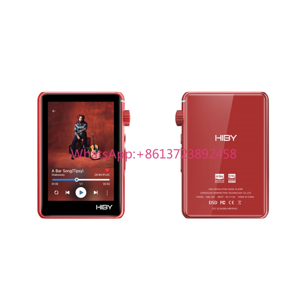 2025 Lançamento Quente Hiby R3 - Audio Music Gen avaliação e preço