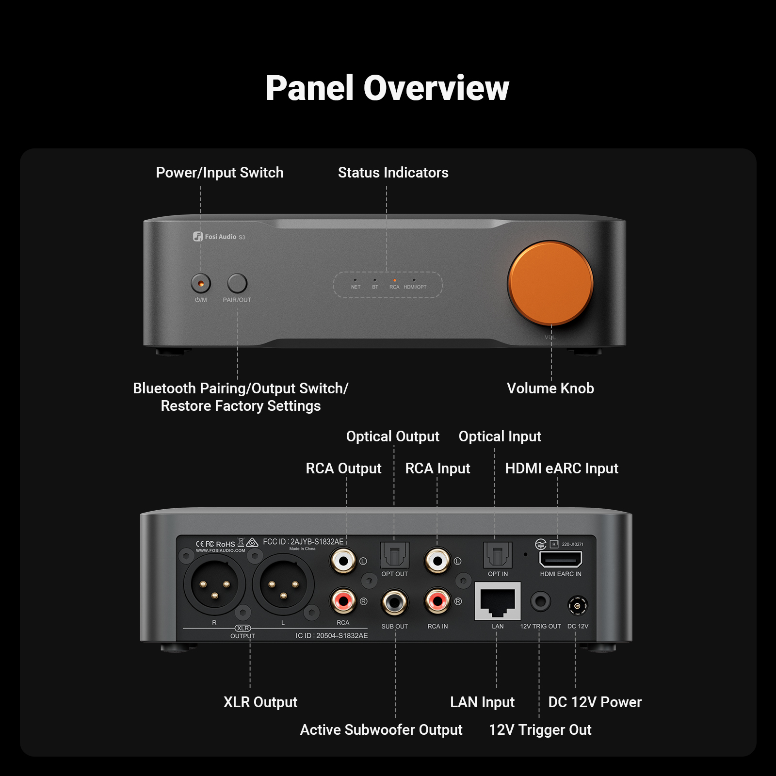 Fosi Audio Hi-Res Music Stream - Audio Music Mp3 Free avaliação e preço