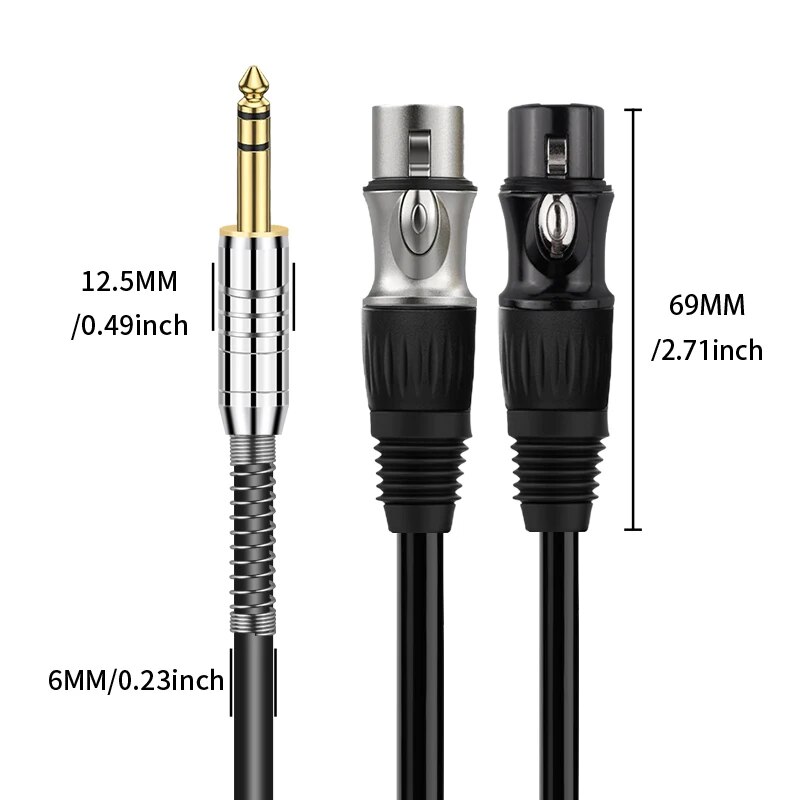Cabo YYTCG-HiFi para Alto-fala - Audio Music Mixer avaliação e preço
