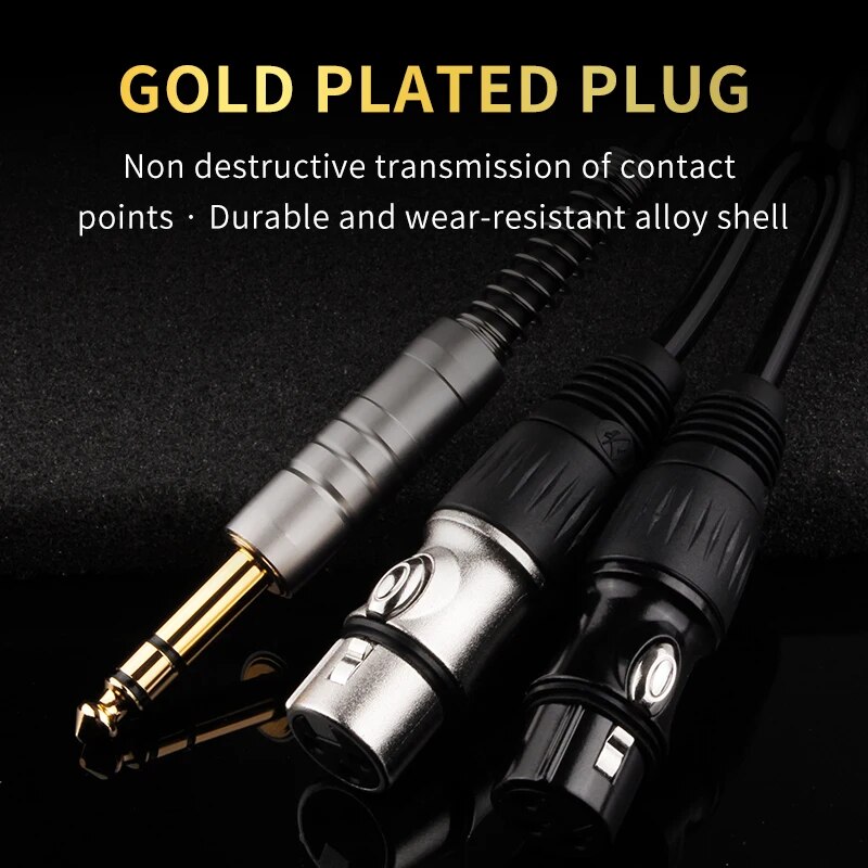 Cabo YYTCG-HiFi para Alto-fala - Audio Music Mixer avaliação e preço