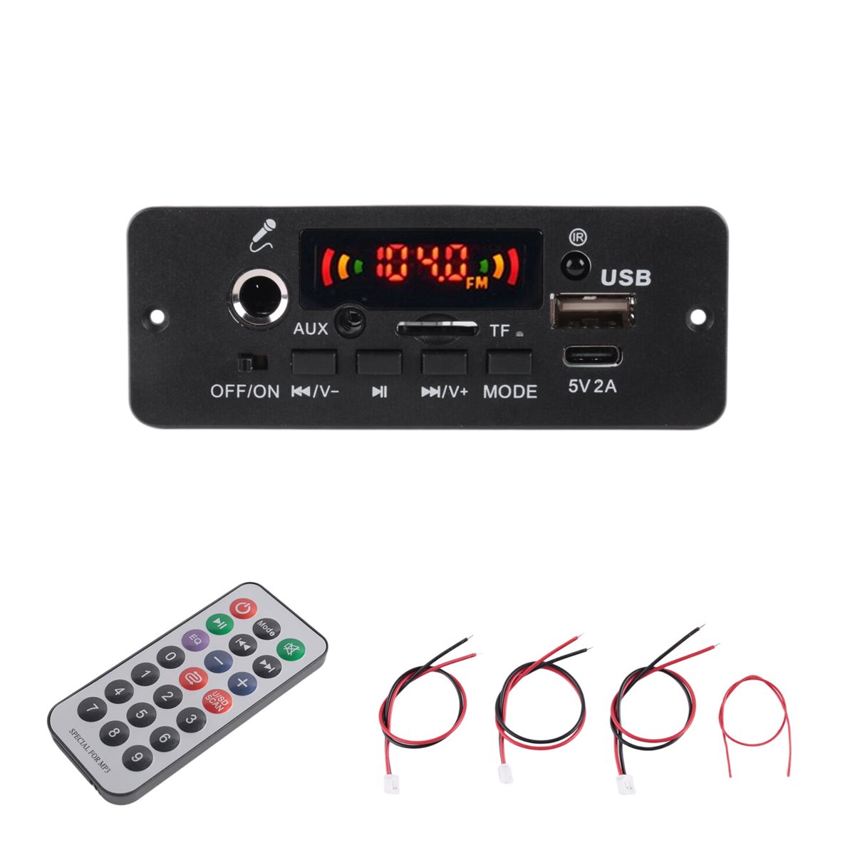 Nova Placa Decodificadora de Á - Audio Music Mp3 Free avaliação e preço