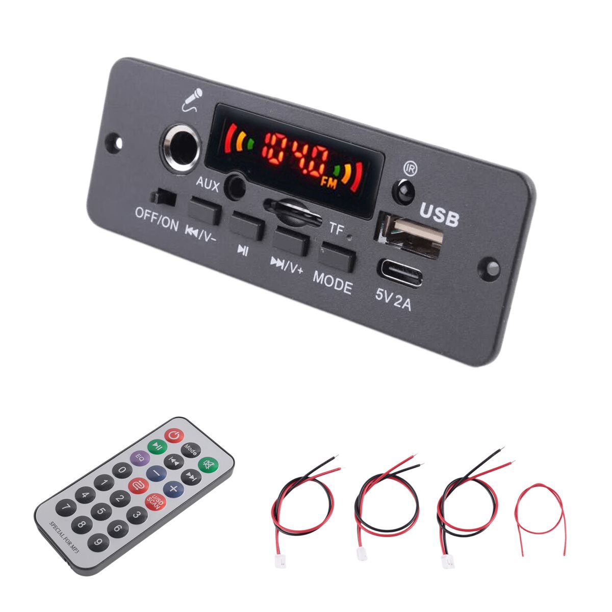 Nova Placa Decodificadora de Á - Audio Music Mp3 Free avaliação e preço
