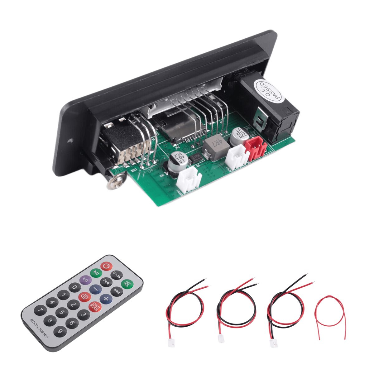 Nova Placa Decodificadora de Á - Audio Music Mp3 Free avaliação e preço