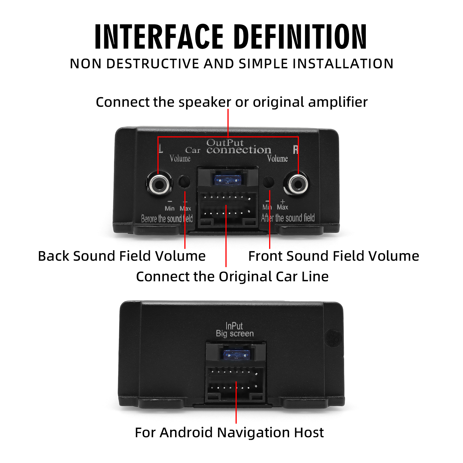 Carro dsp 4 canais amplificado - Audio Music Equalizer avaliação e preço
