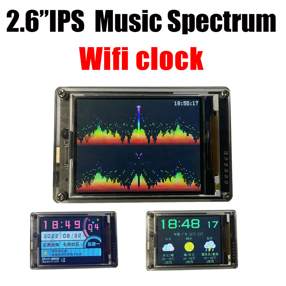 2.6 Polegada ips lcd equalizad - Audio Music Equalizer avaliação e preço