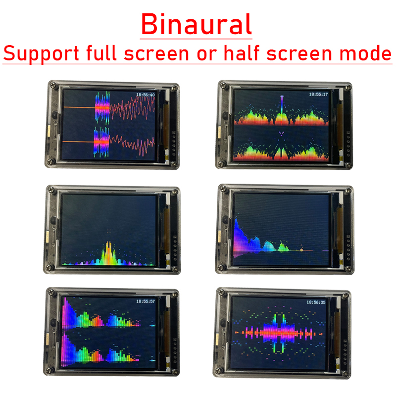 2.6 Polegada ips lcd equalizad - Audio Music Equalizer avaliação e preço