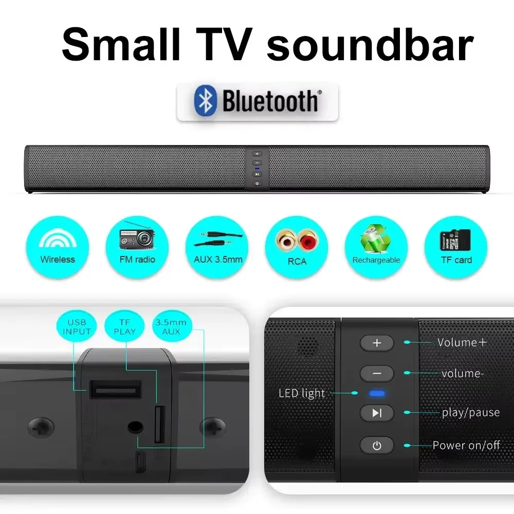BS-36 Super Power Sound Blaste - Audio Music Visualizer Free avaliação e preço