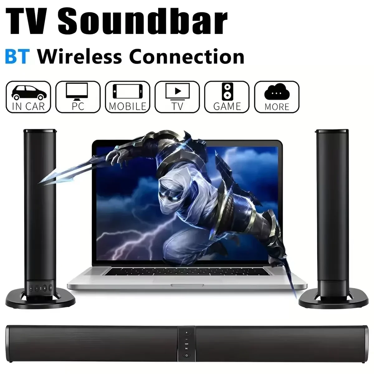 BS-36 Super Power Sound Blaste - Audio Music Visualizer Free avaliação e preço
