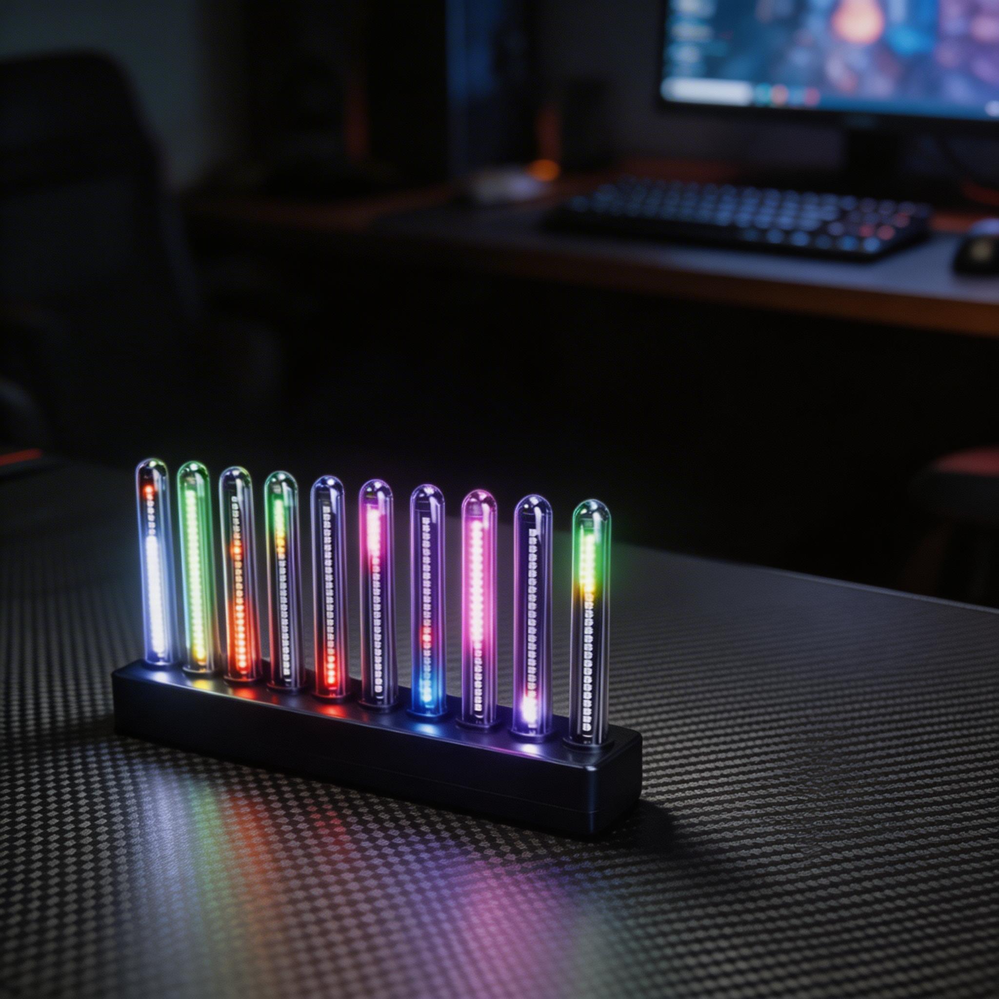 Luz de Ambiente RGB LED para S - Audio Music Visualizer Free avaliação e preço