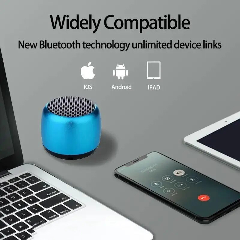 Caixa de Som Bluetooth Portáti - Audio Music Player Pc avaliação e preço