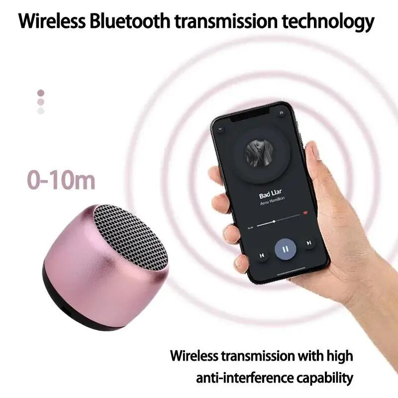 Caixa de Som Bluetooth Portáti - Audio Music Player Pc avaliação e preço