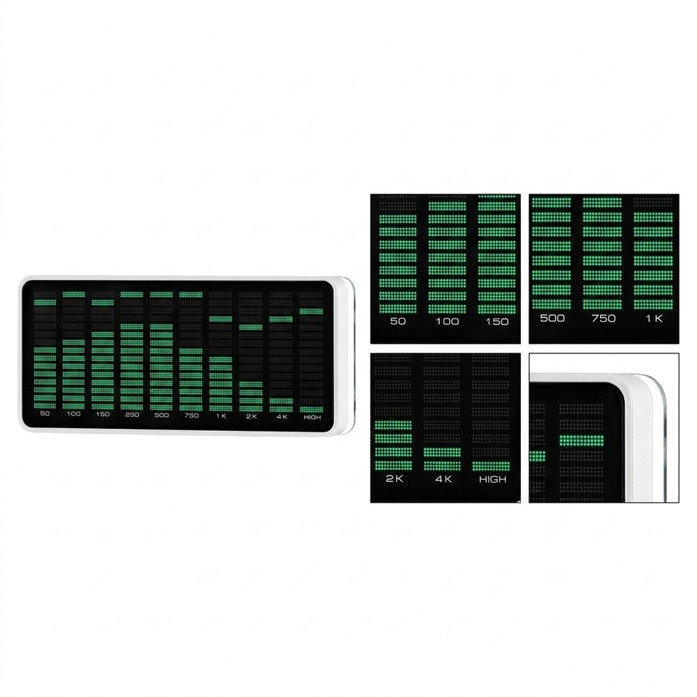 1 unidade de módulo analisador - Audio Music Visualizer Free avaliação e preço