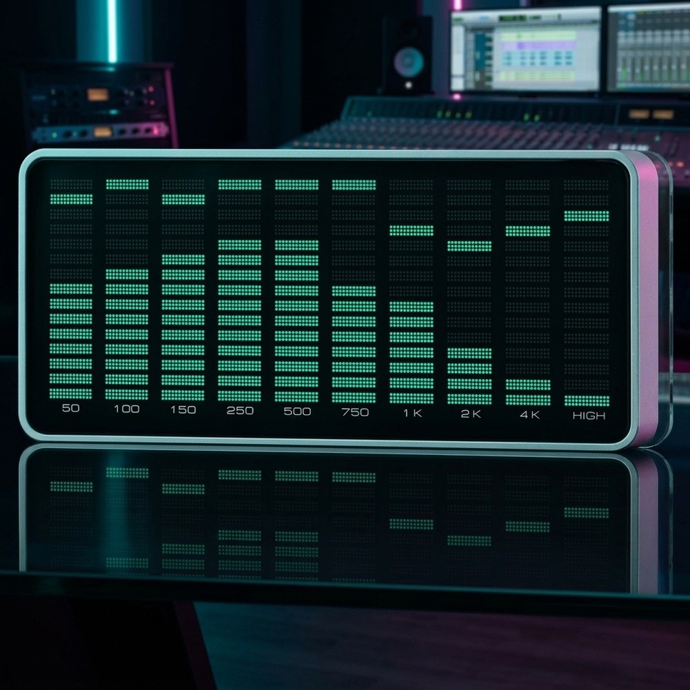 1 unidade de módulo analisador - Audio Music Visualizer Free avaliação e preço