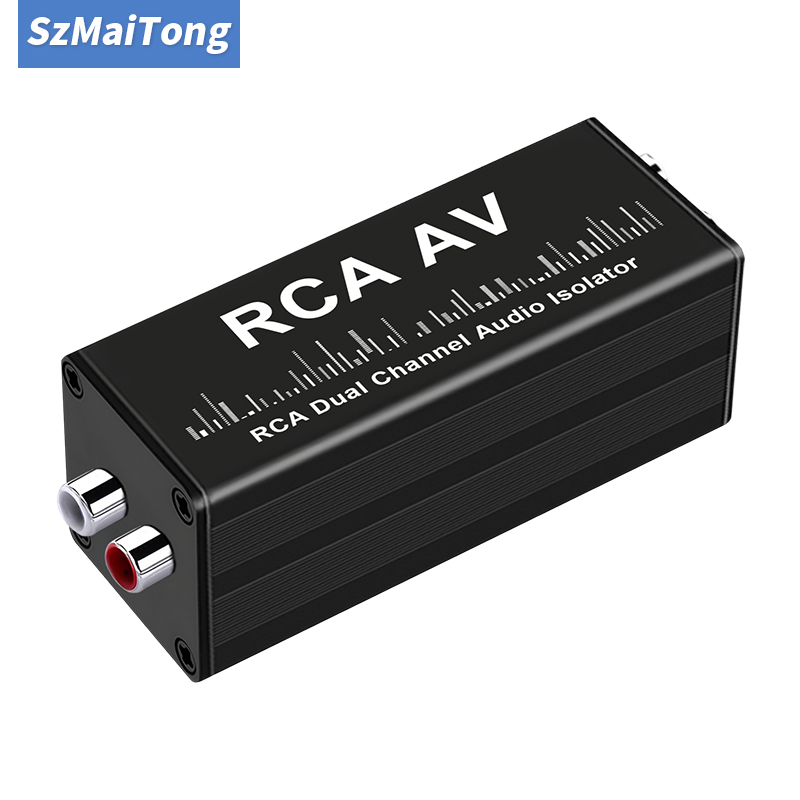 Isolador de Loop de Áudio RCA  - Audio Music Isolator avaliação e preço