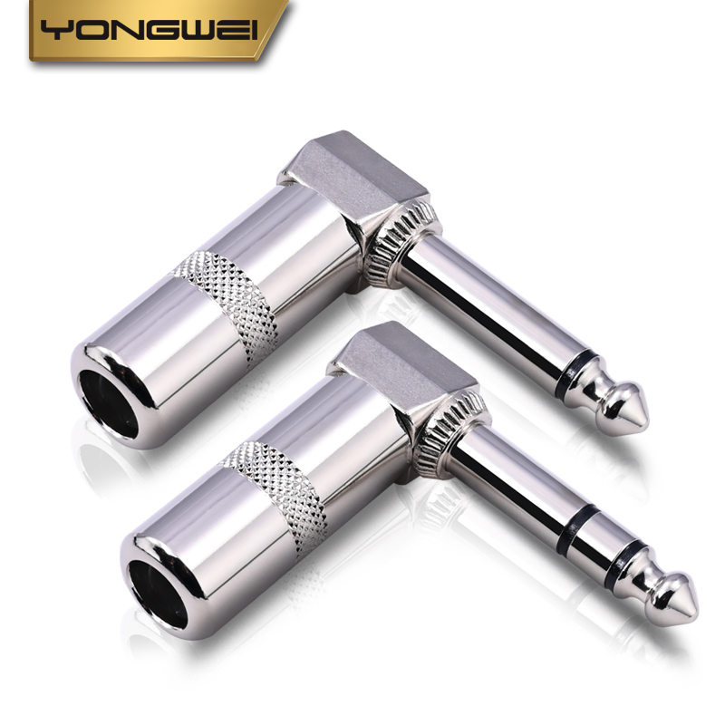Yongwei 6.35mm mono/estéreo áu - Audio Music Mixer avaliação e preço