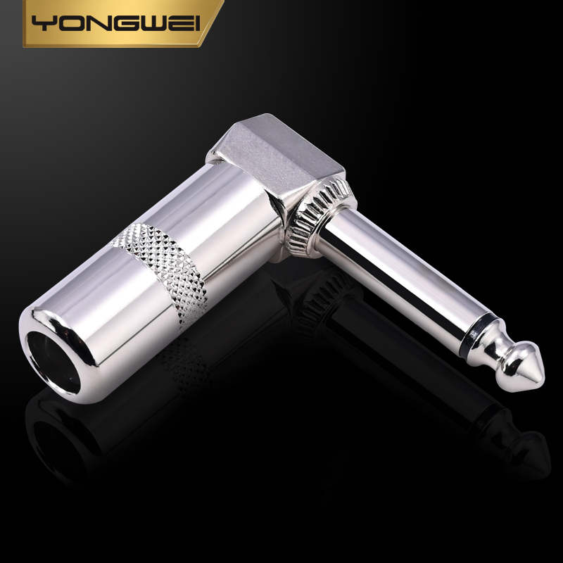 Yongwei 6.35mm mono/estéreo áu - Audio Music Mixer avaliação e preço