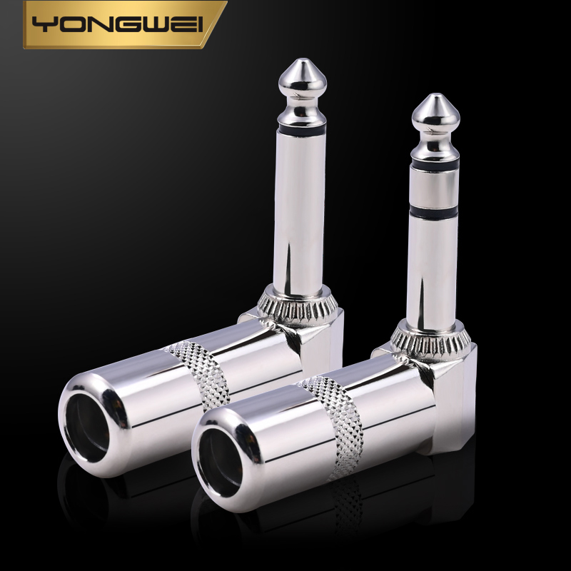 Yongwei 6.35mm mono/estéreo áu - Audio Music Mixer avaliação e preço