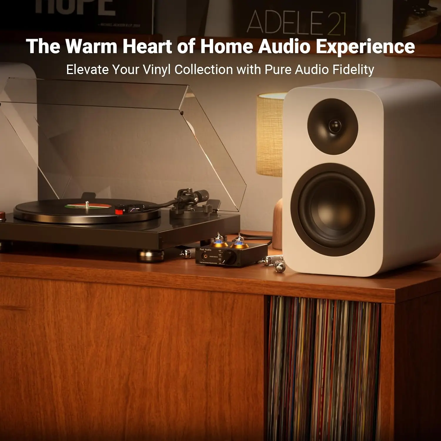 Pré-Amplificador Phono Box X2, - Audio Music Visualizer Free avaliação e preço