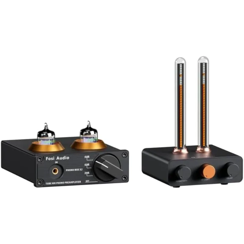 Pré-Amplificador Phono Box X2, - Audio Music Visualizer Free avaliação e preço