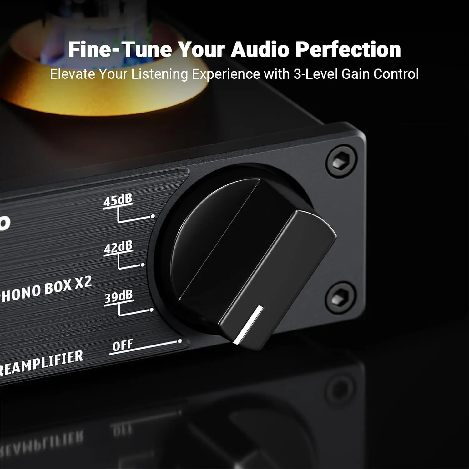 Pré-Amplificador Phono Box X2, - Audio Music Visualizer Free avaliação e preço