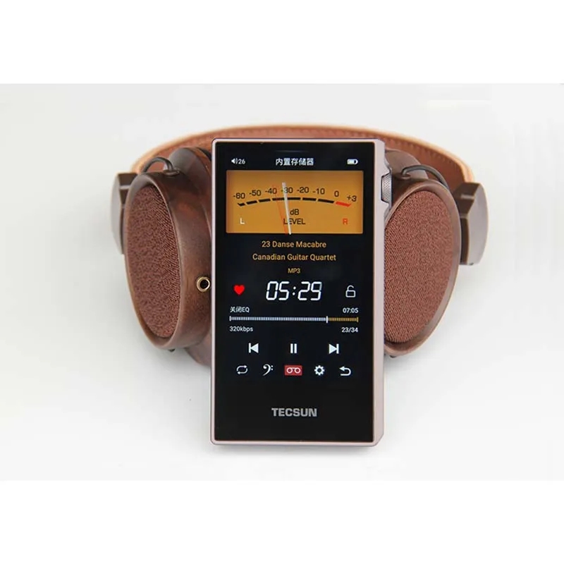 Tecsun PD-60 Tela sensível ao  - Audio Music Equalizer avaliação e preço