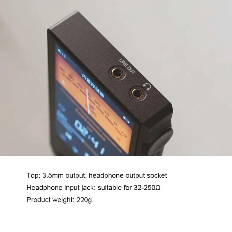 Tecsun PD-60 Tela sensível ao  - Audio Music Equalizer avaliação e preço